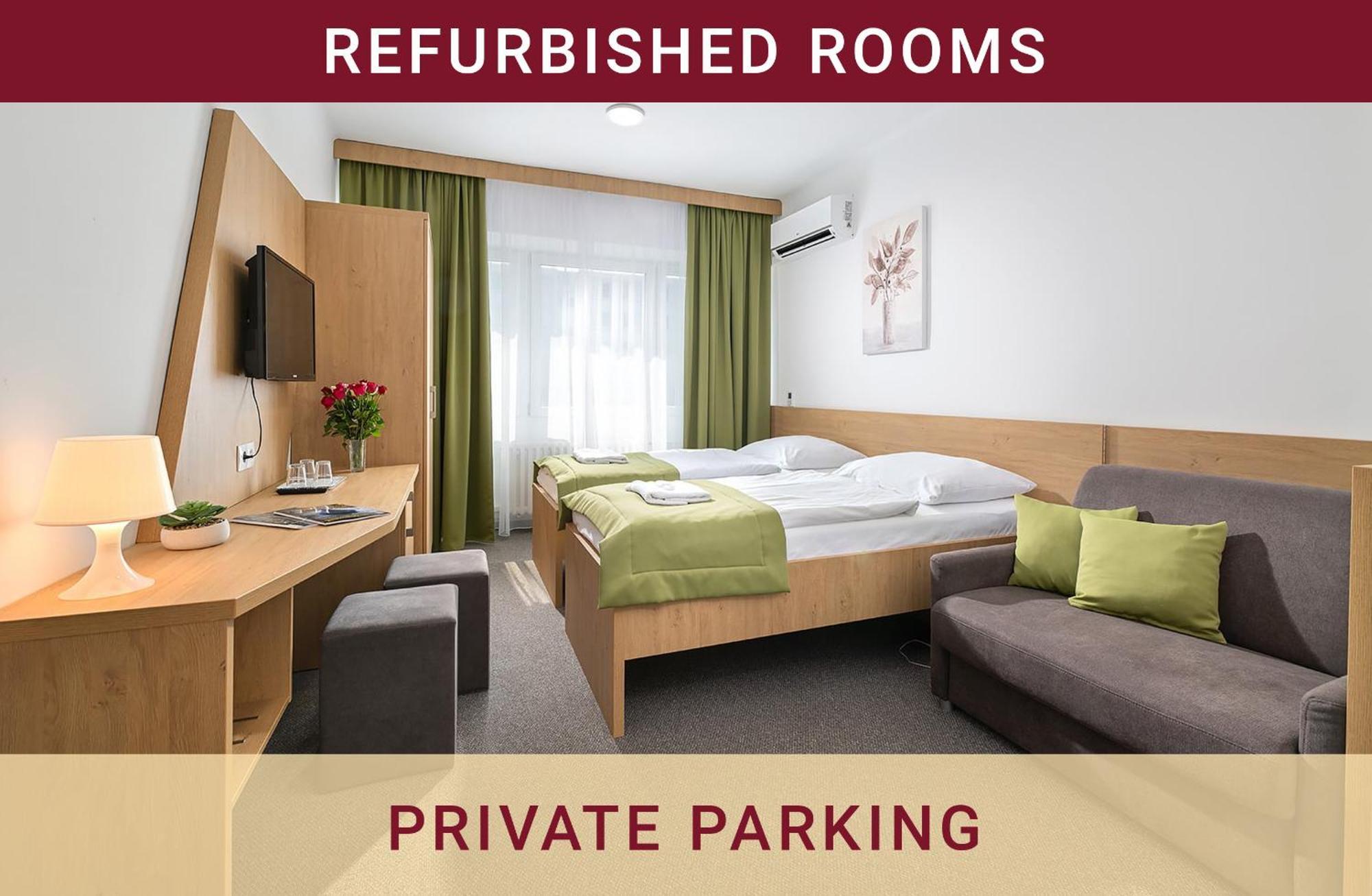 Hotel Plus Bratislava Dış mekan fotoğraf
